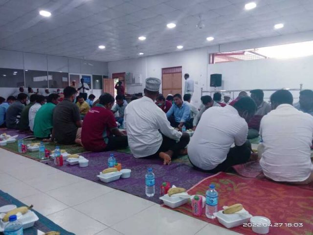 Ifthar Celebration - 27.04.2022 